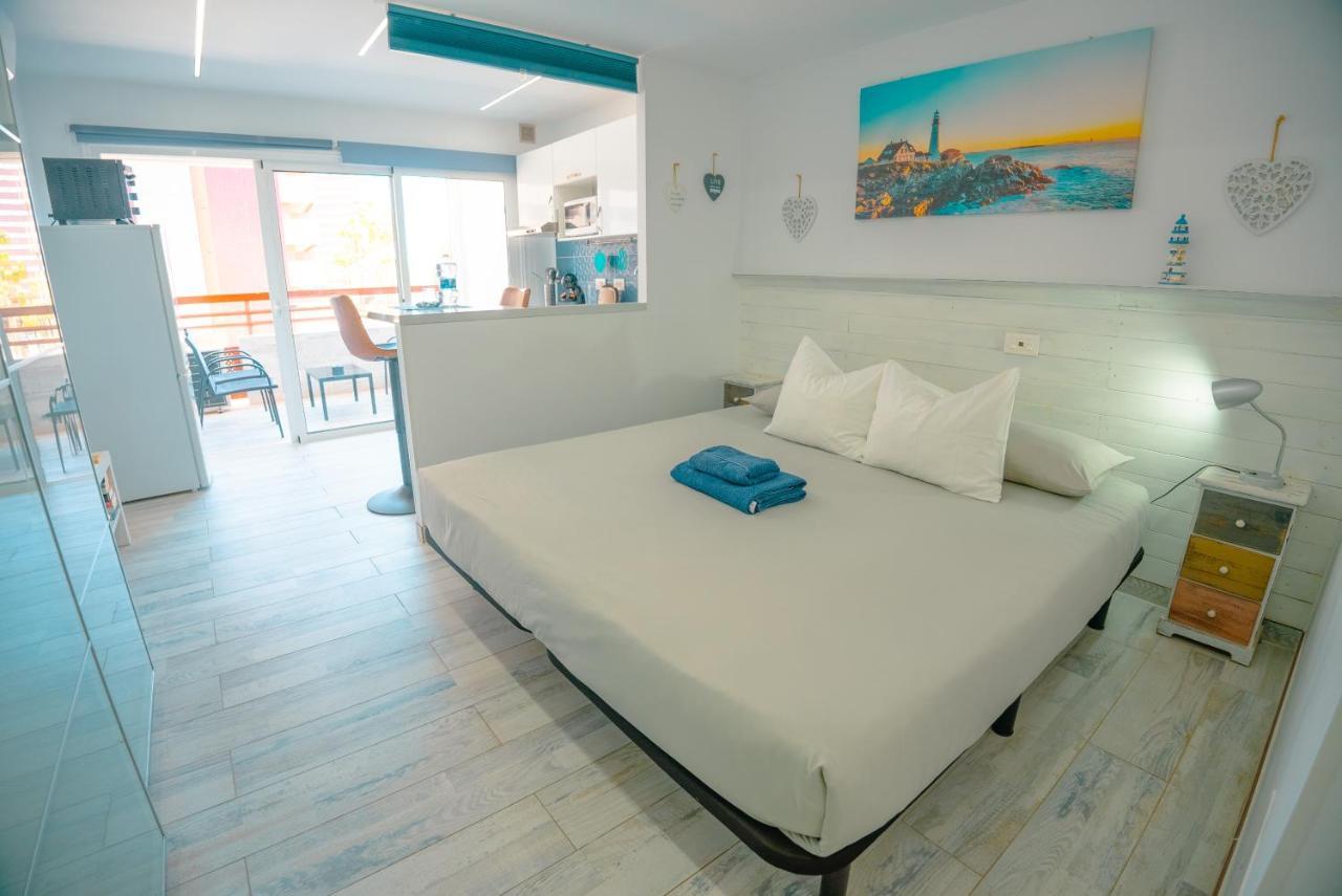 מספאלומס Piso Paraiso Vicino Al Mare מראה חיצוני תמונה