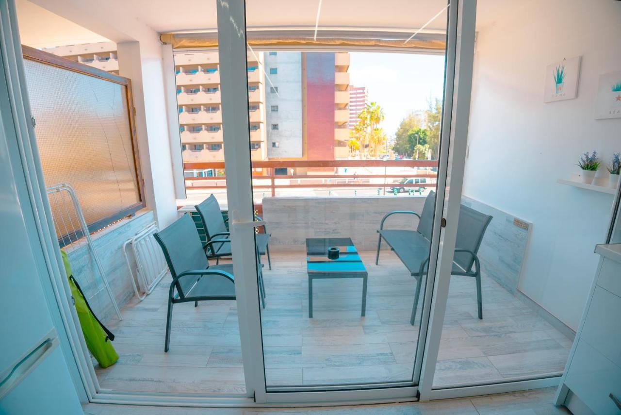 מספאלומס Piso Paraiso Vicino Al Mare מראה חיצוני תמונה