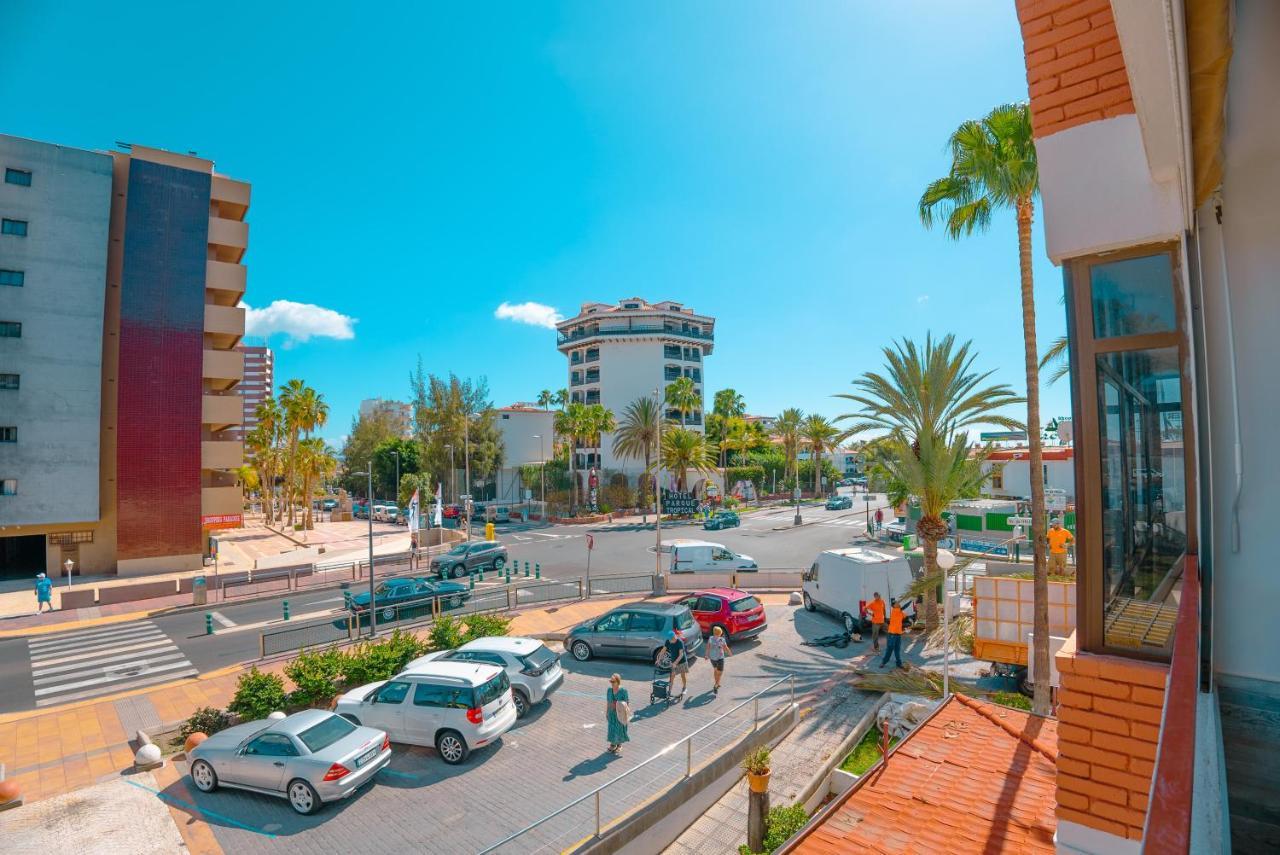 מספאלומס Piso Paraiso Vicino Al Mare מראה חיצוני תמונה