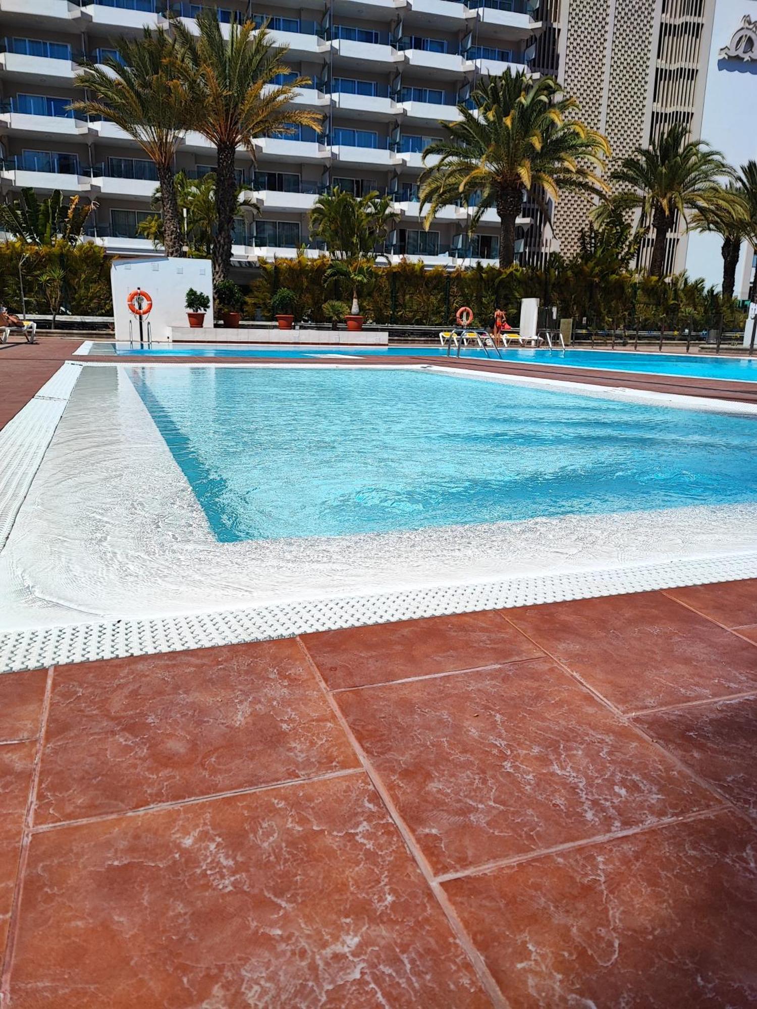 מספאלומס Piso Paraiso Vicino Al Mare מראה חיצוני תמונה
